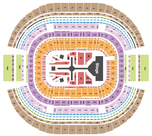 AT&T Stadium The Weeknd Seating Chart